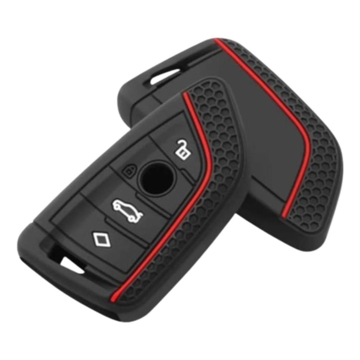 GENERICO - Funda de Silicona Protectora para Llaves de BMW