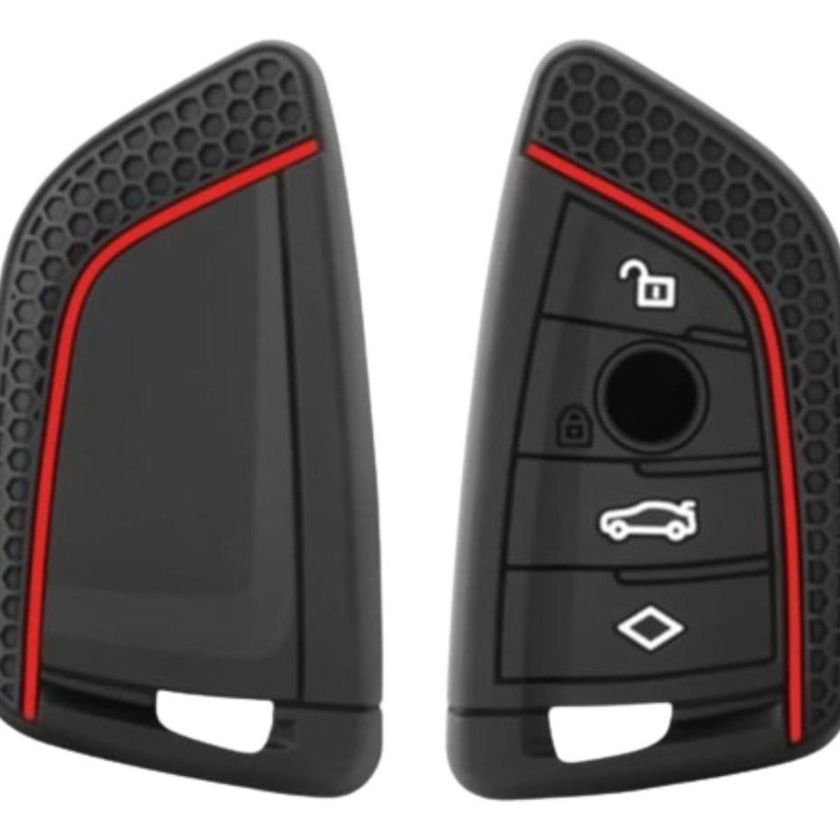 GENERICO - Funda de Silicona Protectora para Llaves de BMW