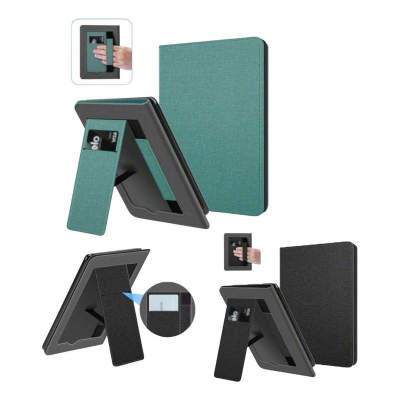 GENERICO - Funda Protectora con Soporte y Cierre Magnético para Kindle