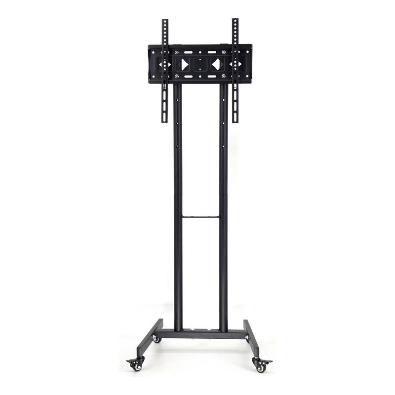 GENERICO - Soporte de Piso para TV Ajustable 32-55” Elegante y Resistente