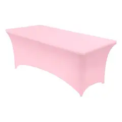 GENERICO - Funda Rosa para Camilla Estética Protección y Comodidad