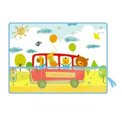 GENERICO - Cortina Parasol Retráctil UV con Ventosas y Almacenaje