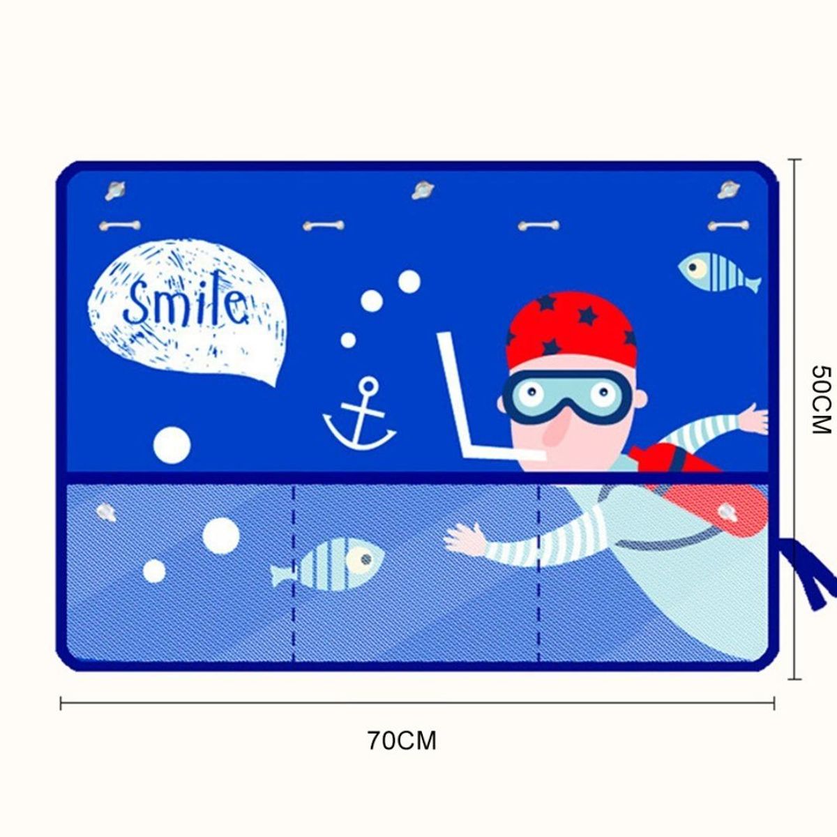 GENERICO - Cortina Parasol Retráctil UV con Ventosas y Almacenaje