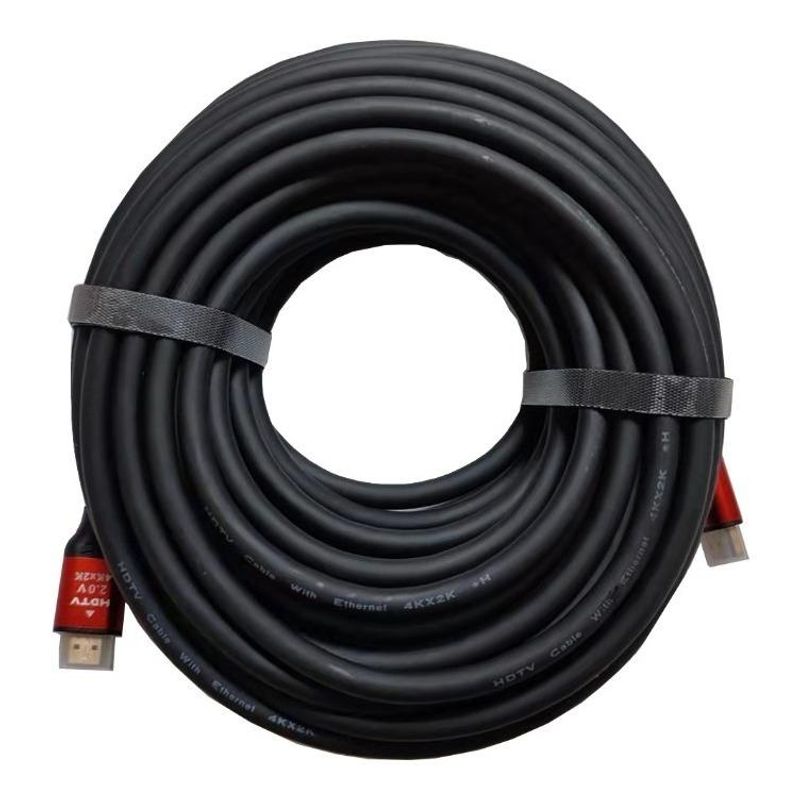 GENERICO - Cable HDMI 20 de 15 metros para alta definición 4K