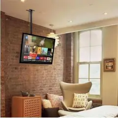 GENERICO - Soporte Ajustable para TV de Techo y Pared 26 a 60 pulgadas