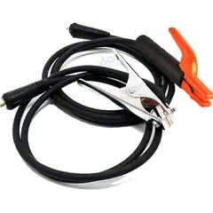 GENERICO - Cables de Soldadura 200A con Conectores de Alta Calidad