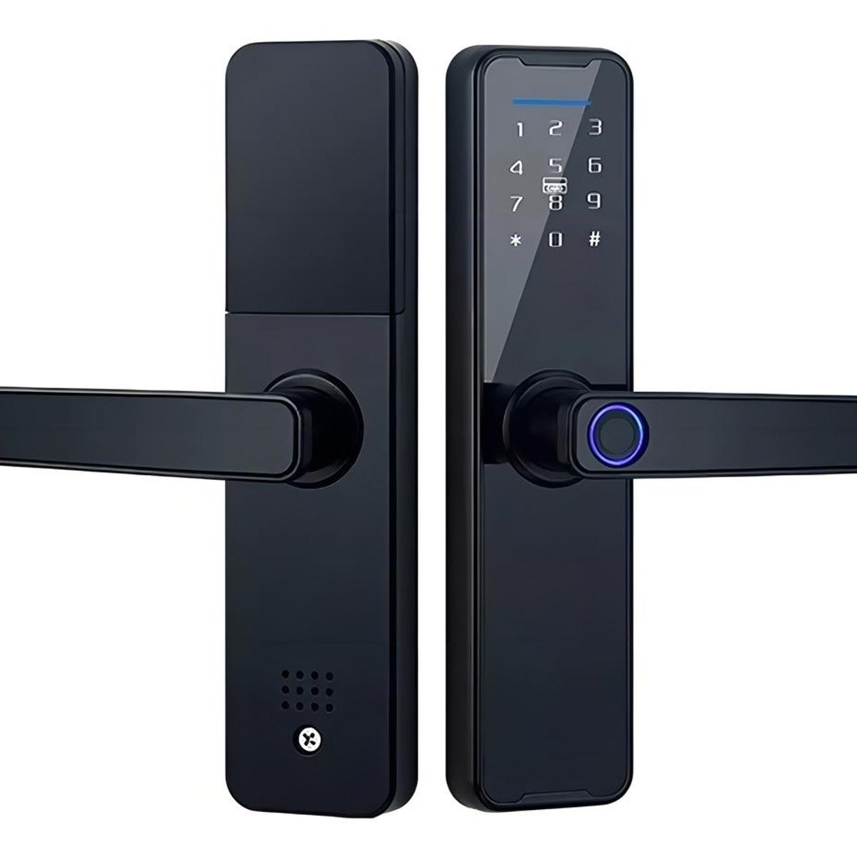 GENERICO - Cerradura Digital Inteligente con WiFi y Bluetooth para Puertas