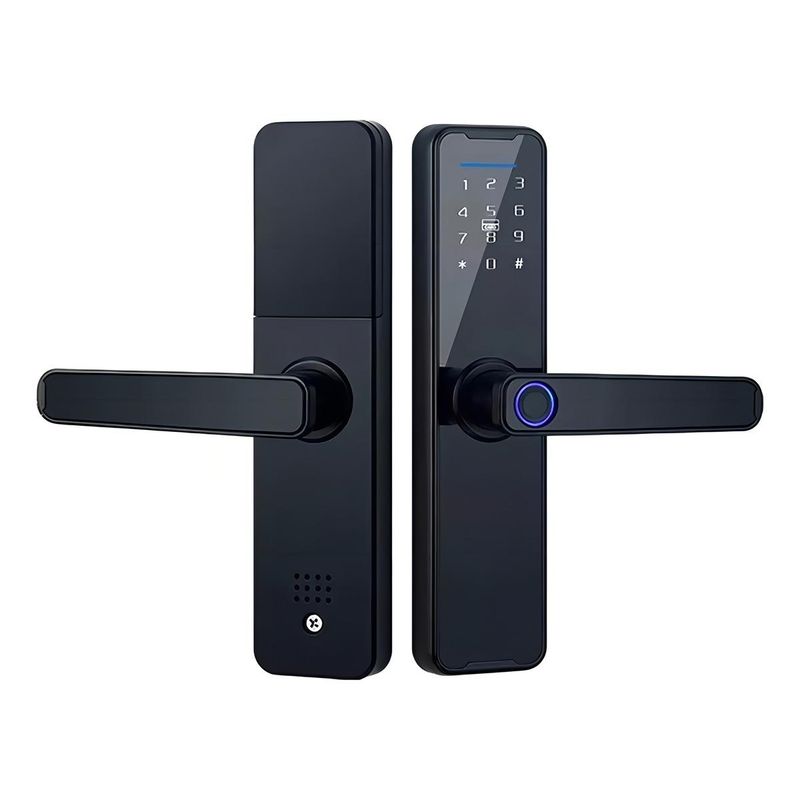 GENERICO - Cerradura Digital Inteligente con WiFi y Bluetooth para Puertas