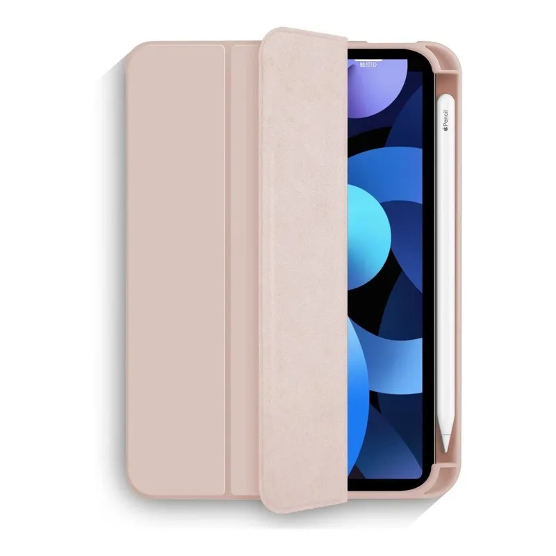 GENERICO - Funda Inteligente con Ranura para Lápiz y Protección Flexibles