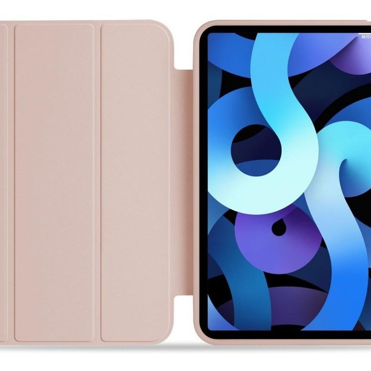 GENERICO - Funda Inteligente con Ranura para Lápiz y Protección Flexibles