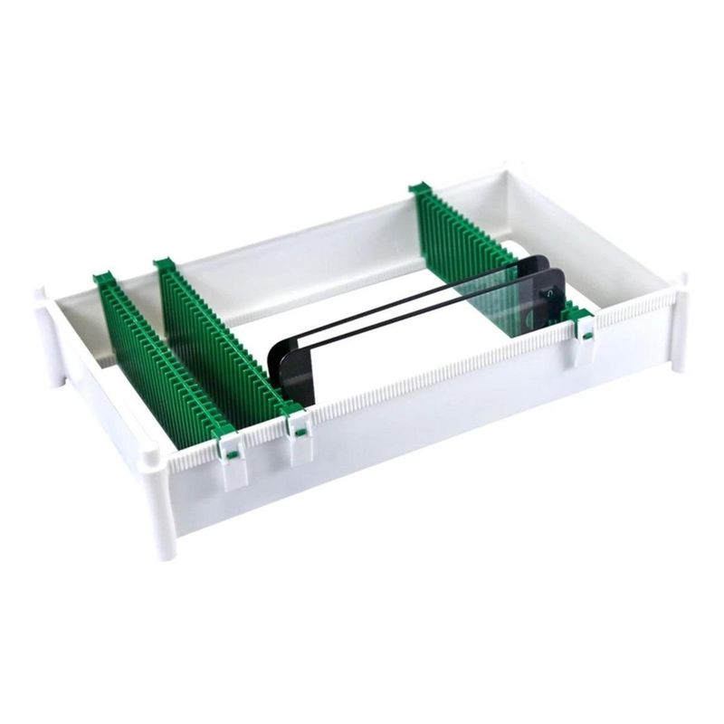 GENERICO - Organizador Ajustable para Pantallas Táctiles y Placas