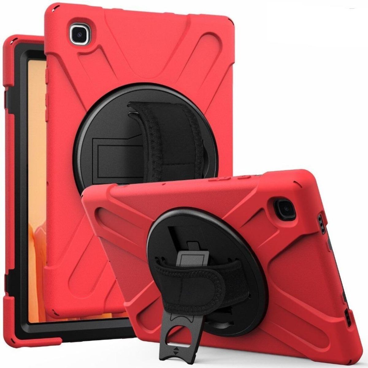 GENERICO - Funda Giratoria Antigolpe 3 en 1 con Soporte Ajustable