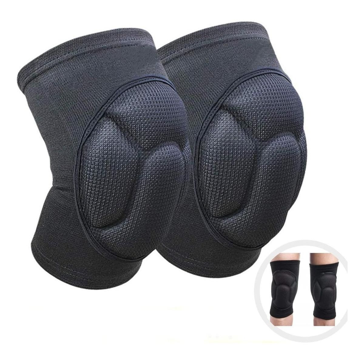 GENERICO - Rodilleras Acolchadas Transpirables para Protección Deportiva