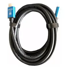 GENERICO - Cable HDMI 4K 15m Alta Velocidad con Conectores de Oro