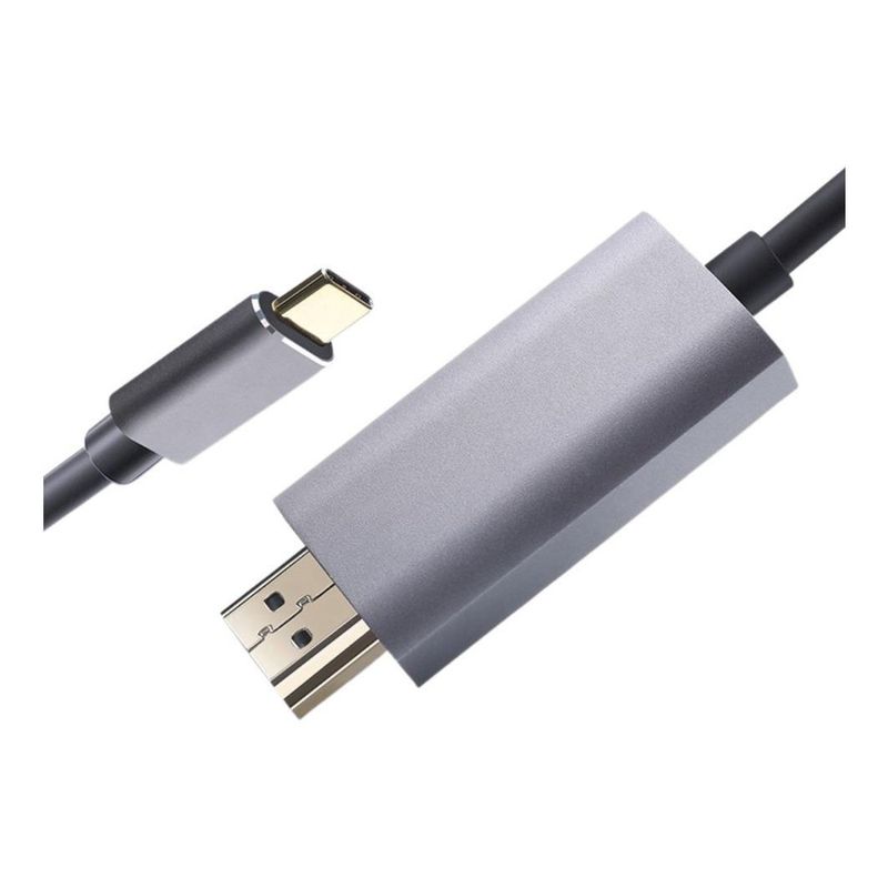 GENERICO - Cable USB-C a HDMI 4K 60Hz para Conexión de Pantallas