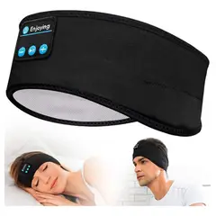 GENERICO - Diadema Bluetooth Deportiva y para Dormir con Sonido Estéreo