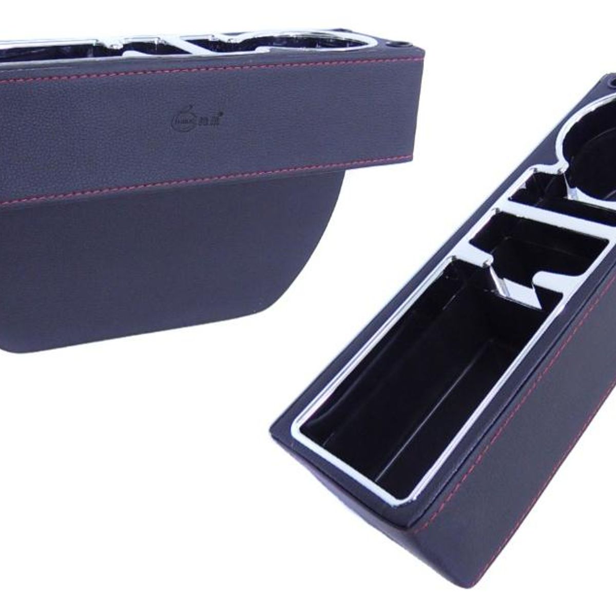 GENERICO - Organizador Negro Universal para Portavasos y Objetos Auto