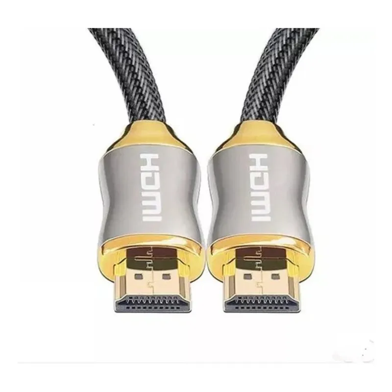 GENERICO - Cable HDMI 21 8K 60Hz Alta Velocidad 2mts Triple Blindaje