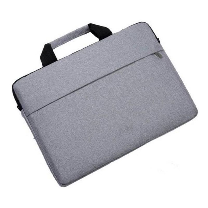 GENERICO - Funda Clásica para Notebook de hasta 14 con Bolsillo Externo