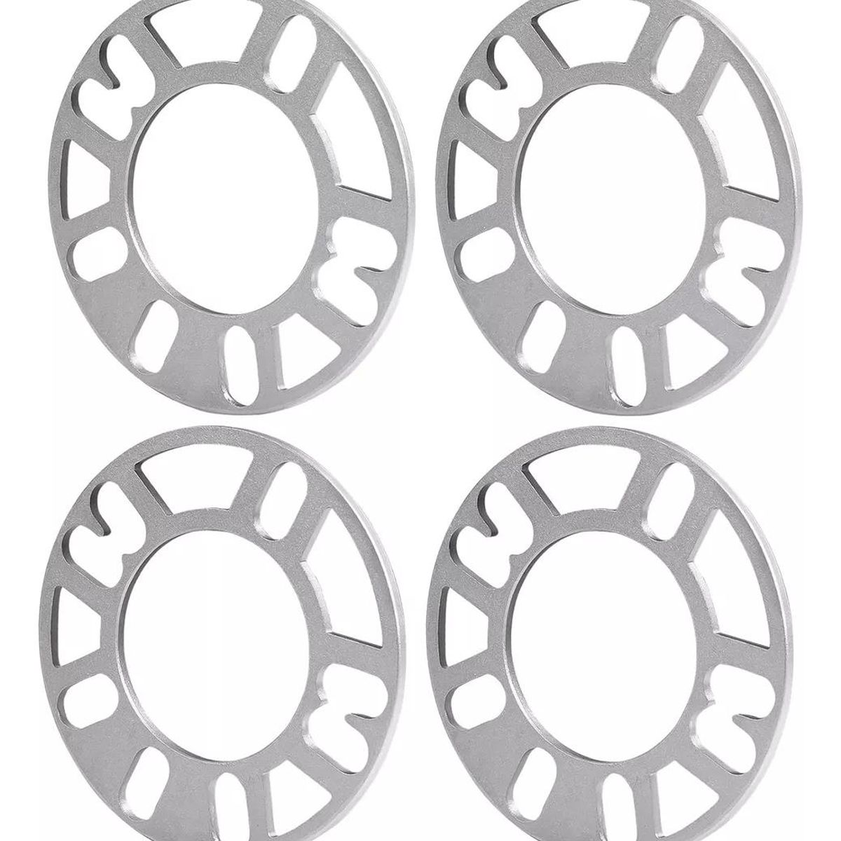 GENERICO - Desplazadores de Llanta 8mm para Autos y Camionetas 4 y 5 Torns