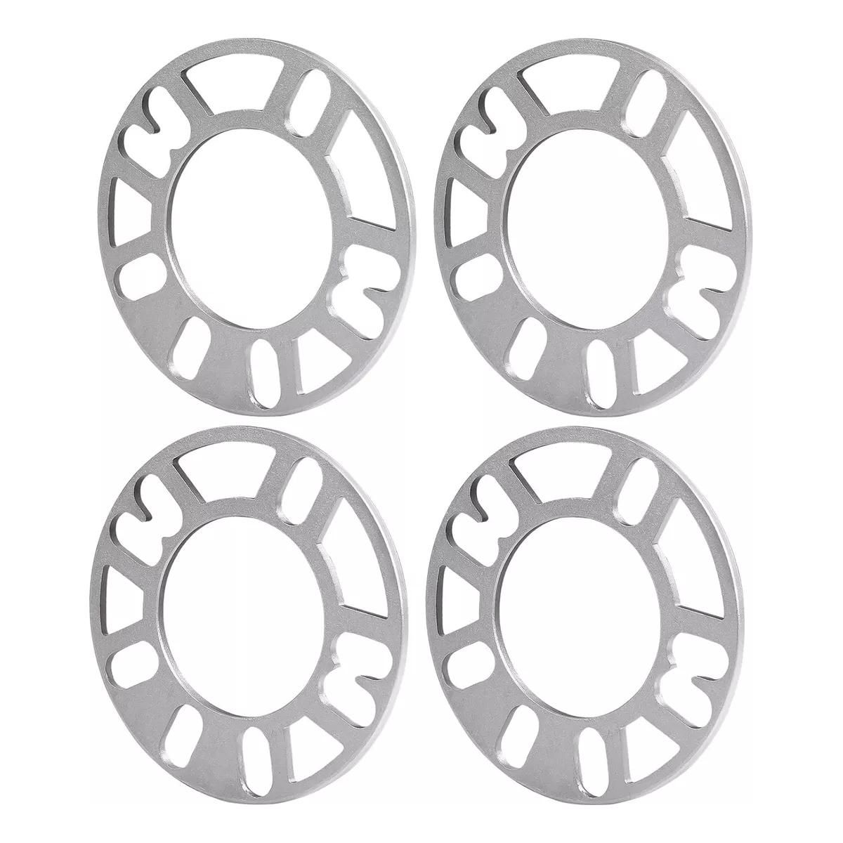 GENERICO - Desplazadores de Llanta 8mm para Autos y Camionetas 4 y 5 Torns