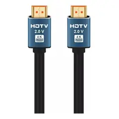 GENERICO - Cable HDMI 4K UHD 15m Alta Velocidad con Conectores de Oro