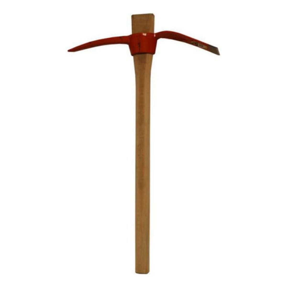 GENERICO - Picota Punta Pala de Acero Forjado con Mango de Madera