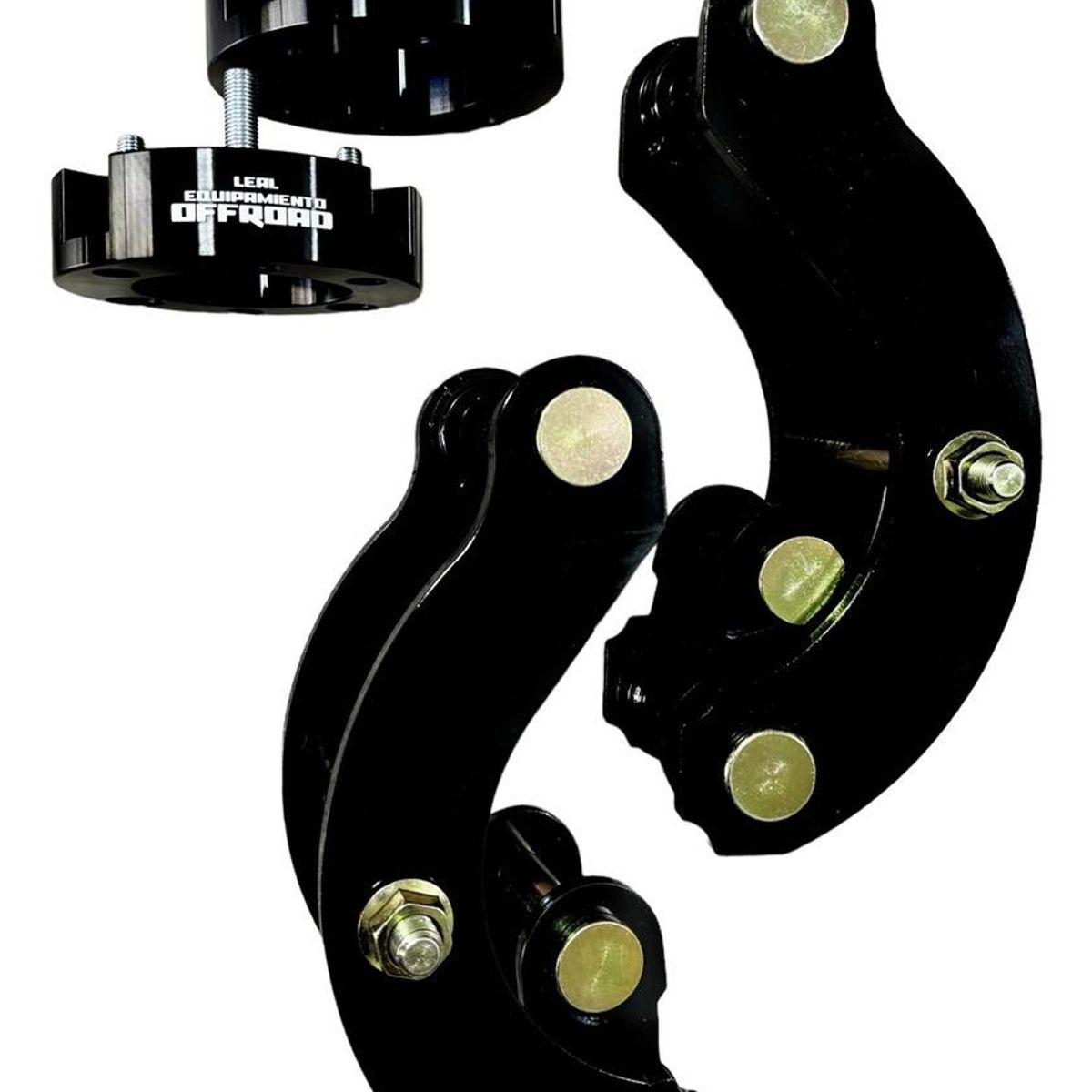 GENERICO - Kit de Levante Negro para Navara NP300 2 del y 2 atr