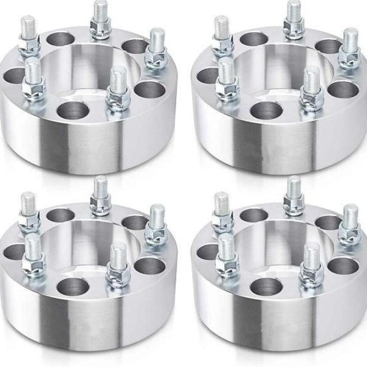 GENERICO - Espaciadores de Aluminio 5x108 de 15 para Vehículos