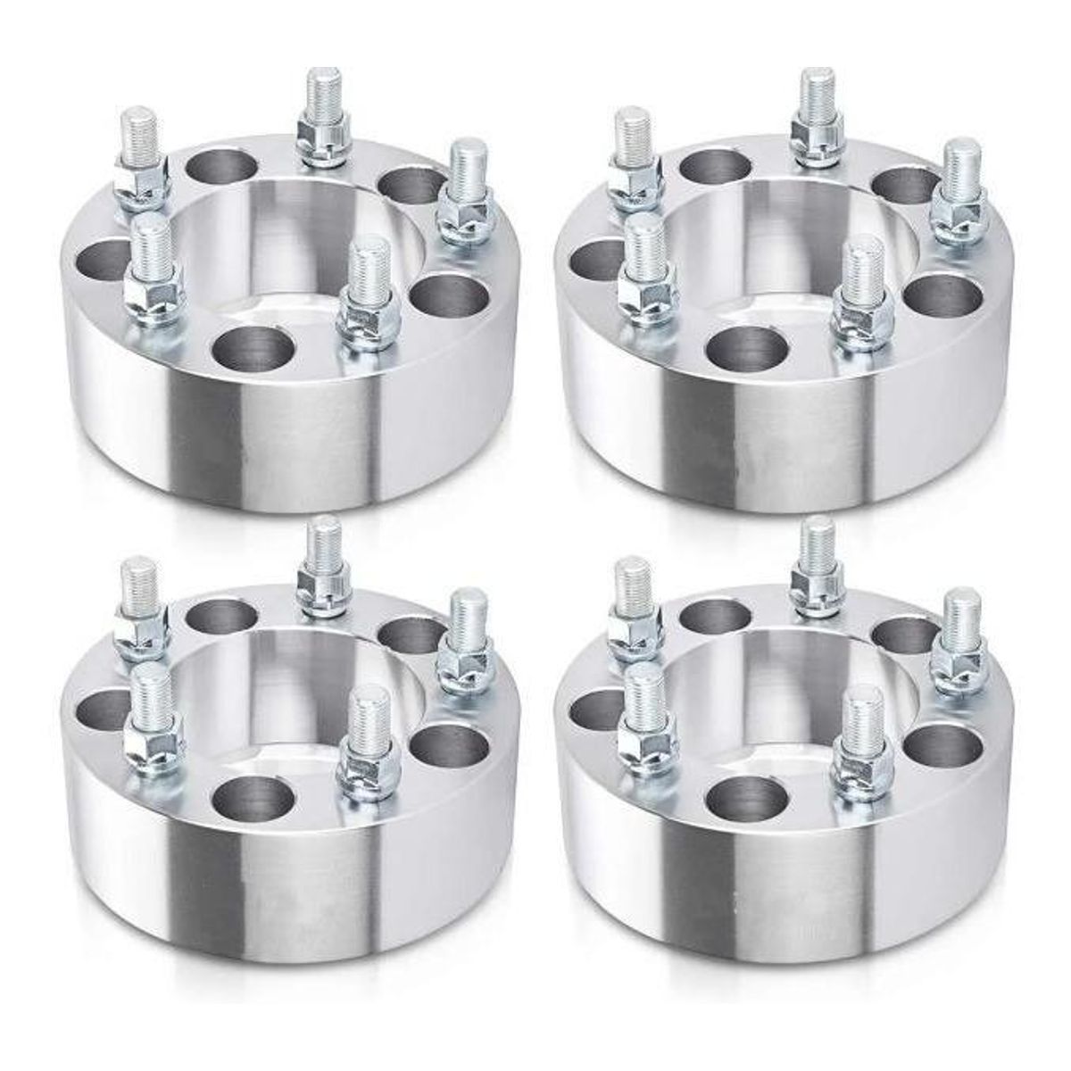 GENERICO - Espaciadores de Aluminio 5x108 de 15 para Vehículos