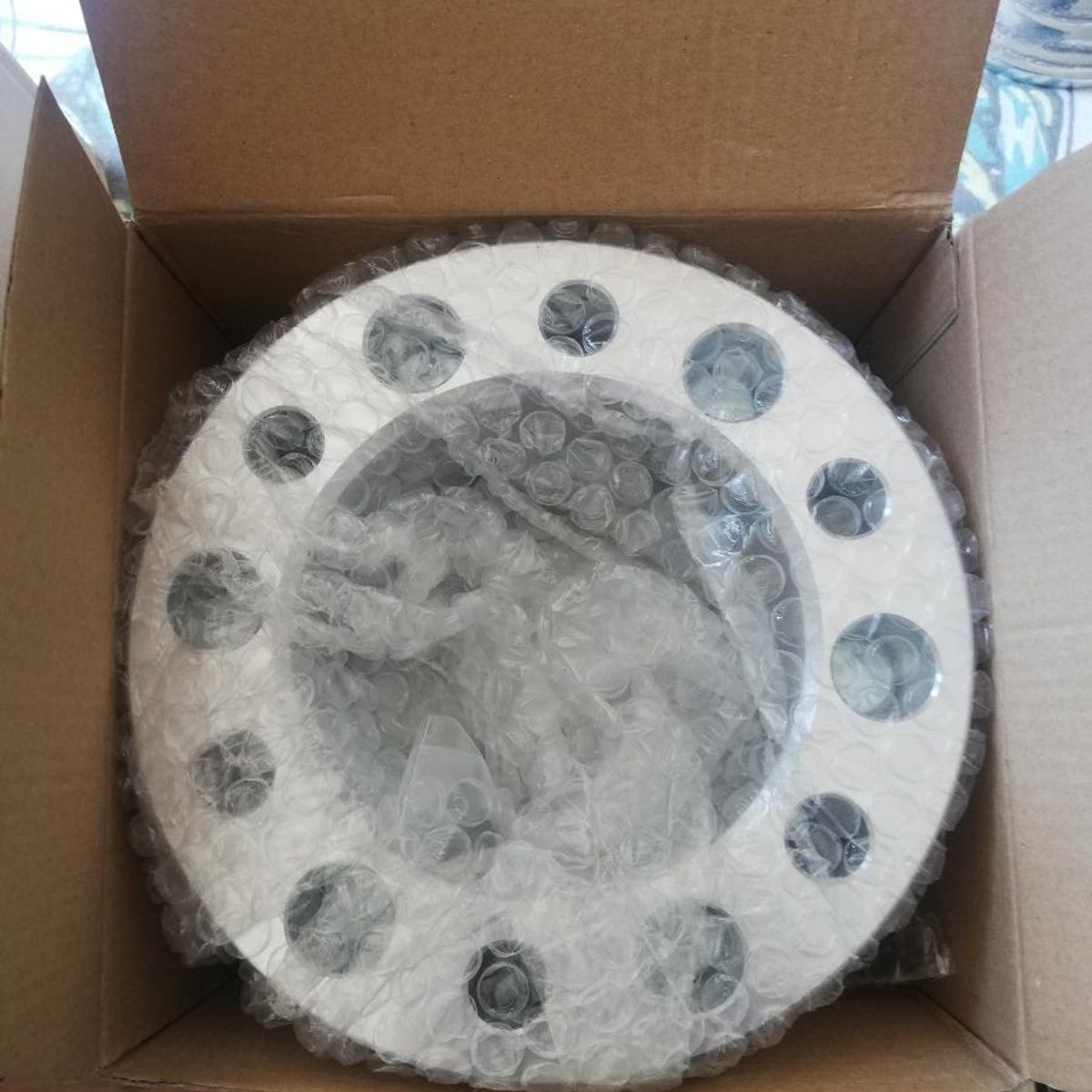 GENERICO - Espaciadores de Aluminio 5x108 de 15 para Vehículos