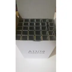 GENERICO - Grapas de Acero para Engrampadora 10mm Caja de 5000 Unidades