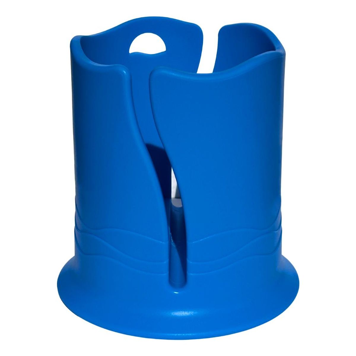 GENERICO - Soporte de Bebidas Ajustable para Paddle y Kayak Azul