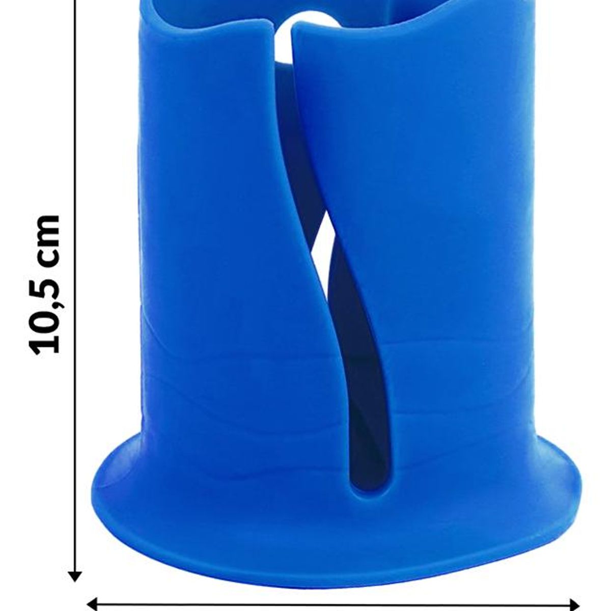 GENERICO - Soporte de Bebidas Ajustable para Paddle y Kayak Azul