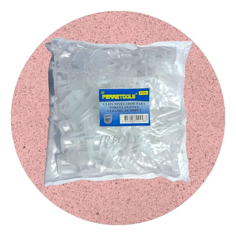GENERICO - Clips Niveladores para Cerámica y Porcelanato 300 Unidades
