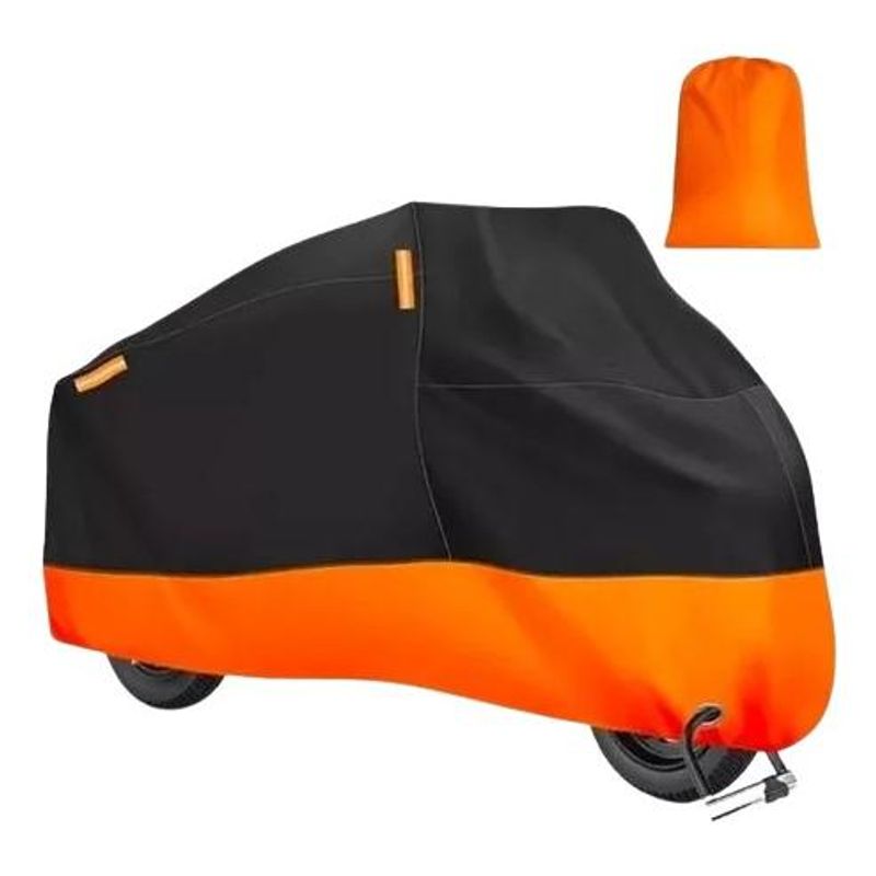 GENERICO - Funda Impermeable XL con Protección UV y Antirrobo
