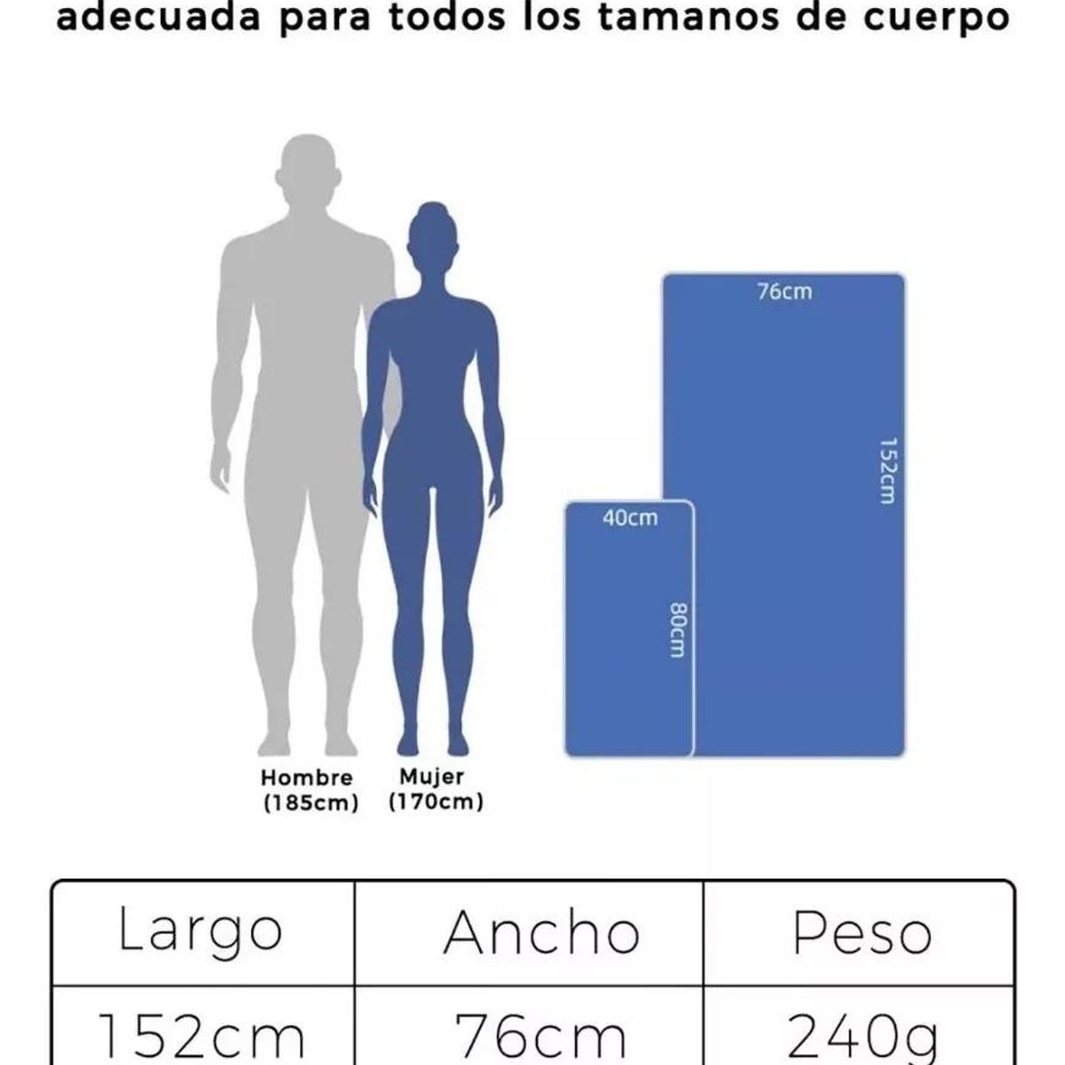 GENERICO - Juego de Toallas Reversibles Super Absorbentes y Rápidas