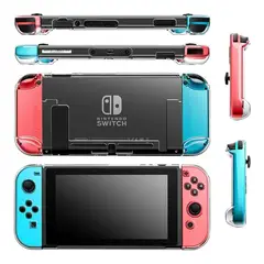 GENERICO - Funda Acrílica Transparente para Proteger Nintendo Switch