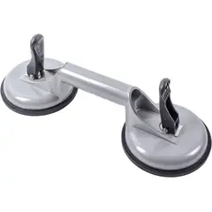 GENERICO - Ventosa Doble Succionadora para Vidrios y Superficies Planas