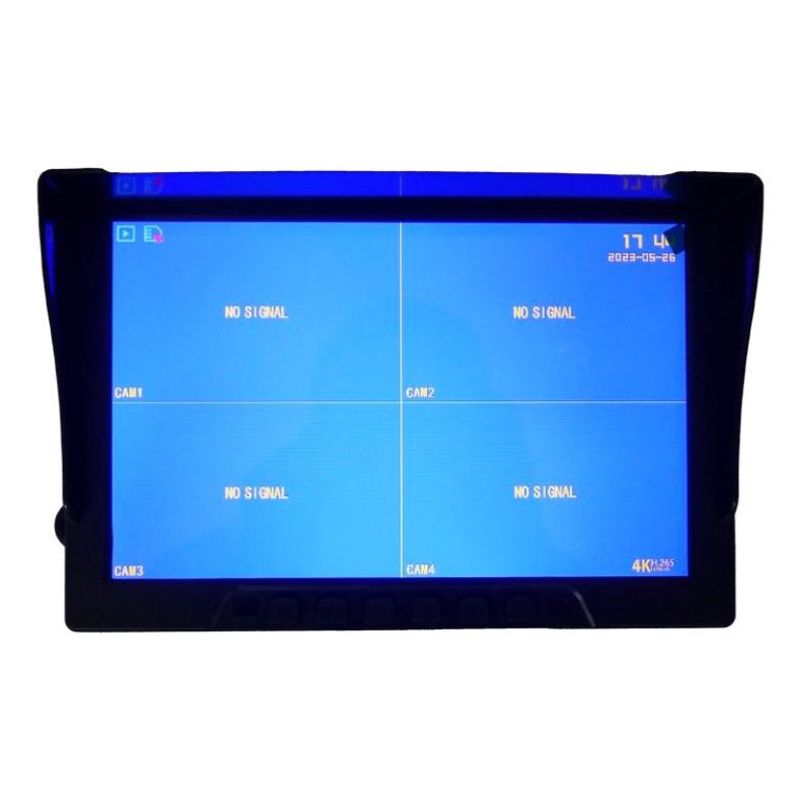 GENERICO - Kit Vigilancia para Camiones con 4 Cámaras y Pantalla 10”