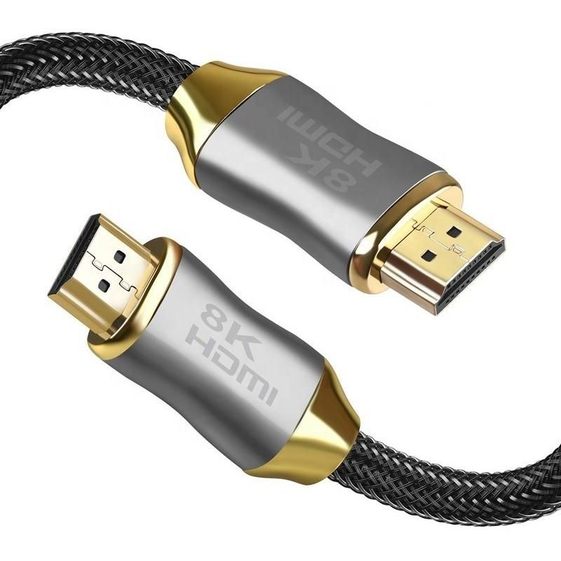 GENERICO - Cable HDMI 21 Ultra Alta Velocidad 8K y 4K 2 metros