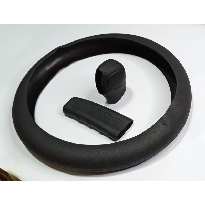GENERICO - Set de Fundas de Gel Silicona para Volante y Cambios