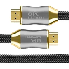 GENERICO - Cable HDMI 21 de 5m 8K 4K Audio de Alta Calidad