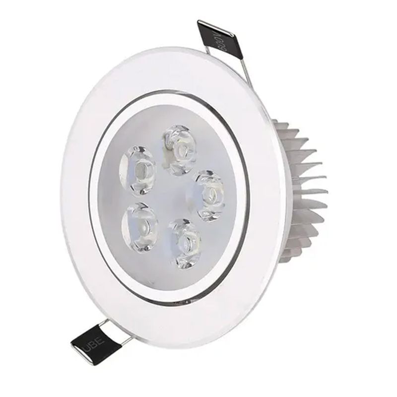 ESHOPANGIE - Foco Led Embutido 5w 5 Led Direccional