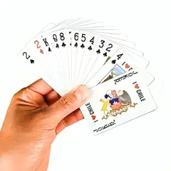 GENERICO - Cartas Barajas de Naipe Juego de Mesa