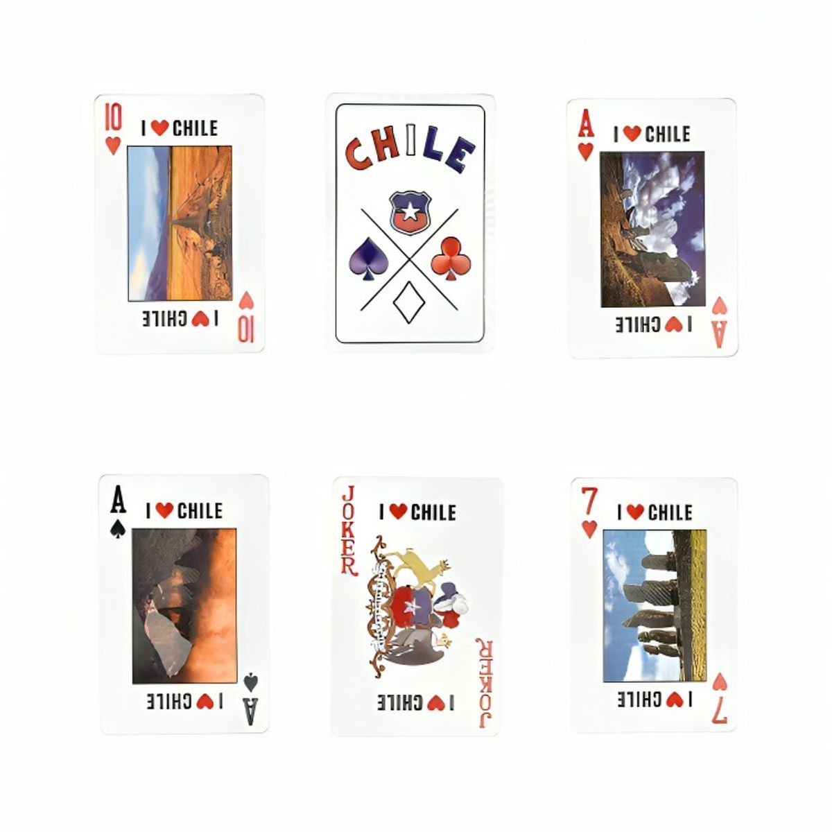 GENERICO - Cartas Barajas de Naipe Juego de Mesa