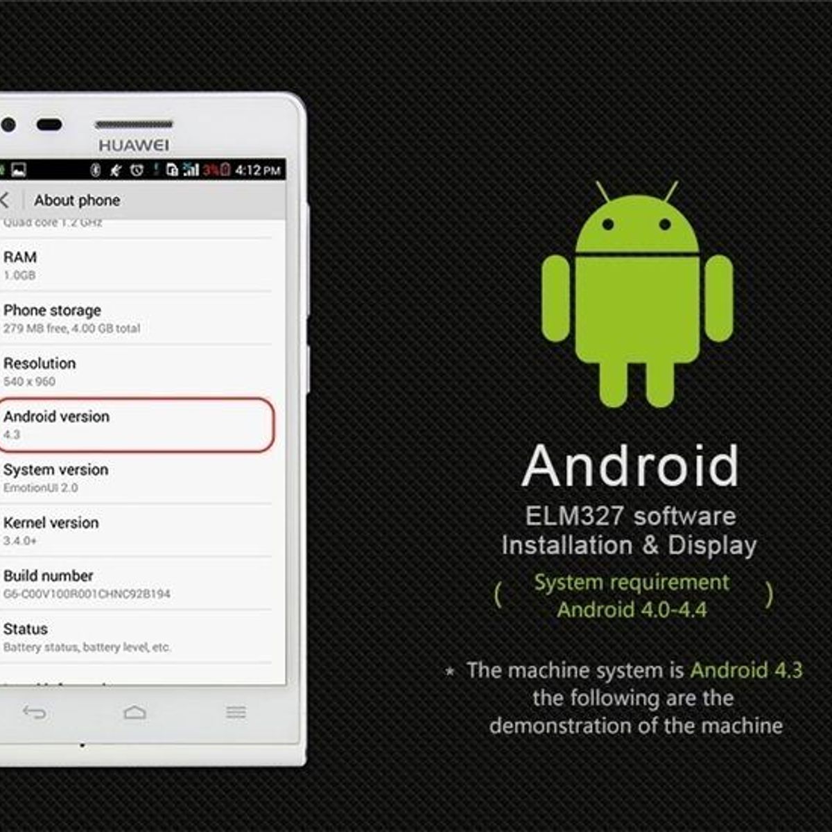 GENERICO - Scanner OBD2 Bluetooth Mini Elm327 para Diagnóstico de Vehículos