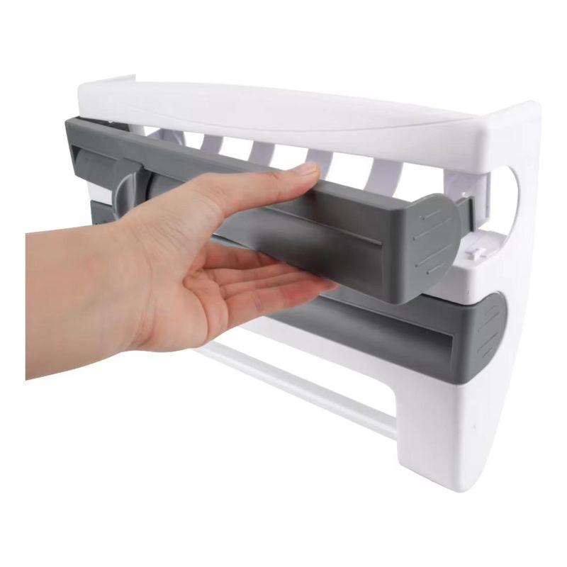 GENERICO - Soporte Dispensador Multifuncional para Papel y Film