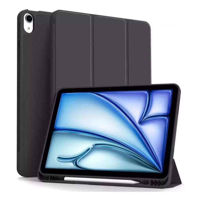 GENERICO - Funda Smart Cover delgada para iPad Air 11 M2 2024
