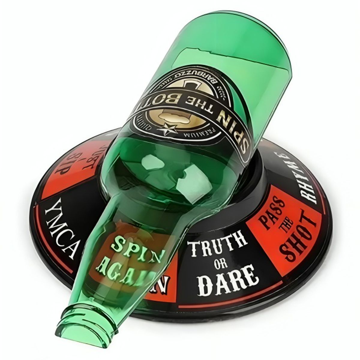 GENERICO - Juego De La Botella Spin The Bottle Juegoo De Tragos Y Retos